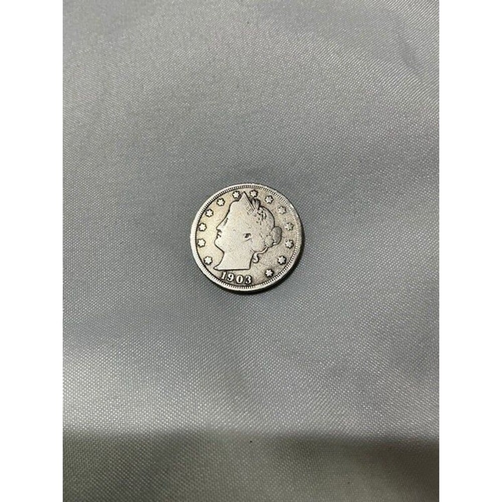 1903 Liberty Head "V" Nickel – 120+ Year Old Vintage U.S. Coin!
